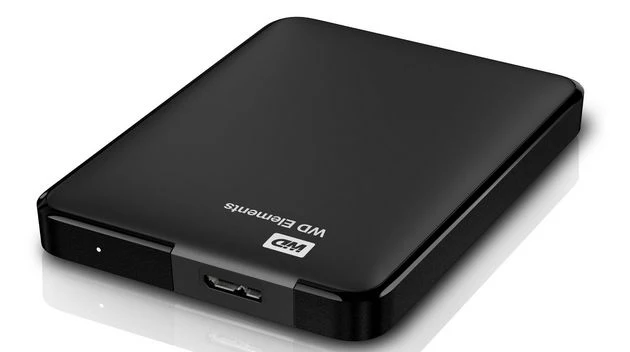 WD Elements Portable externe Festplatte mit 750GB