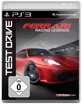 Test Drive Ferrari Racing Legends (PS3) für 40€ - Rennsimulator