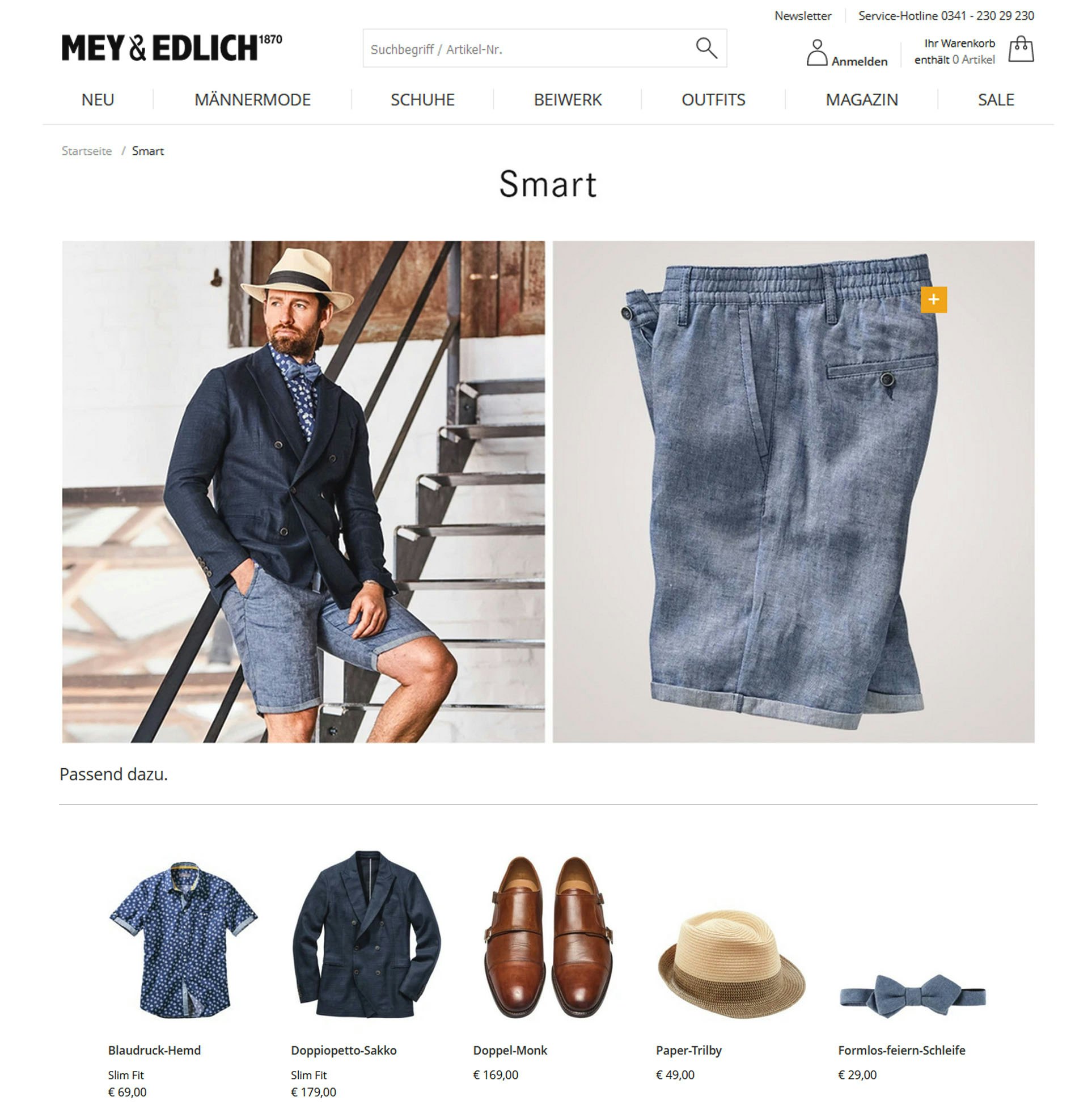 Mey & Edlich Outfits