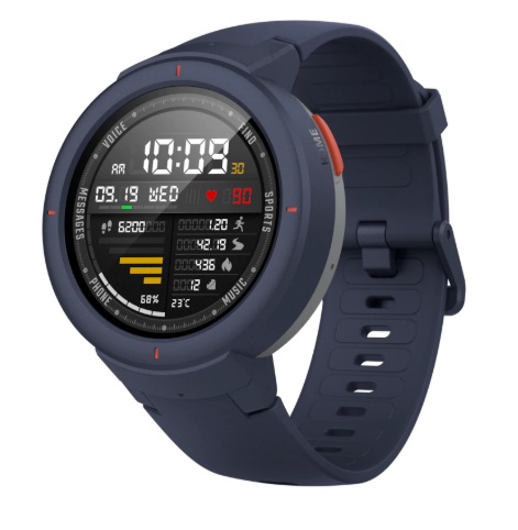 Amazfit Verge (43mm, Polycarbonat, Silikon, Onesize)