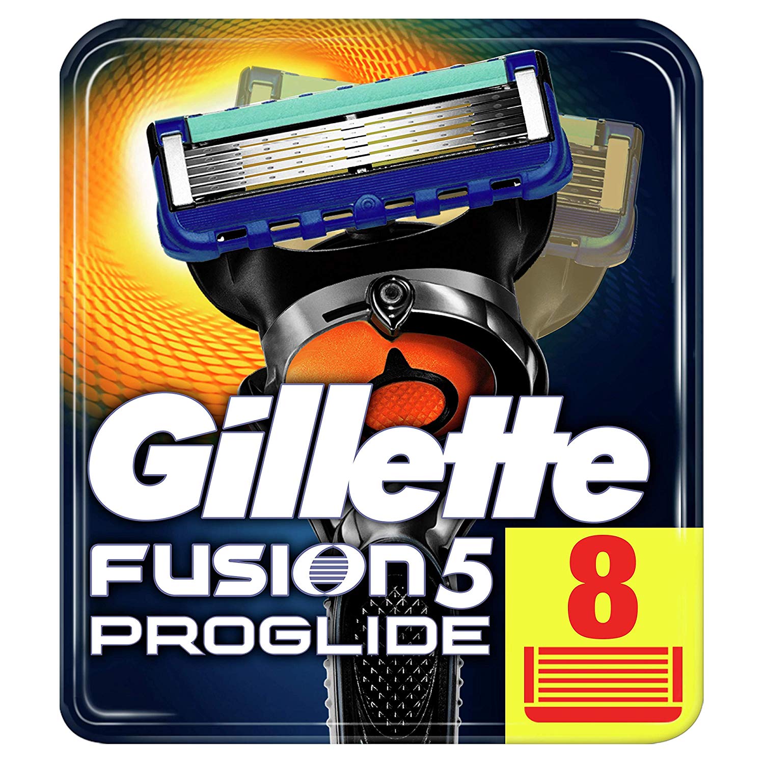 Gillette Fusion5 ProGlide Rasierklingen, 8 Stück