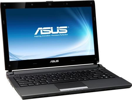 Asus U36SD-RX263V für 849€ - 13,3" Notebook mit Core i7-2620M, 8GB RAM, 160GB SSD, NVIDIA GT 520M, Win 7 HP
