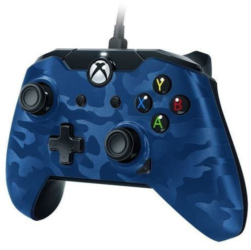 43% Nachlass auf PDP Xbox One Wired Controller camo blau