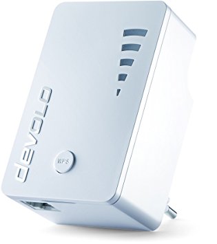 Devolo WiFi Repeater ac WLAN Verstärker 1200 Mbit/s, LAN, B-Ware