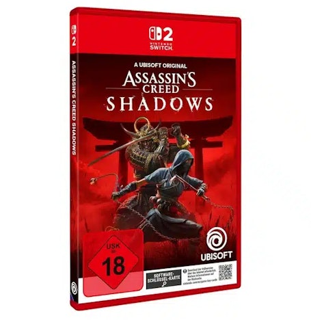 Assassin's Creed Shadows (Nintendo Switch 2 - Key Card) für 33,60€ statt 49,89€