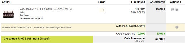 Ebrosia-weingutschein