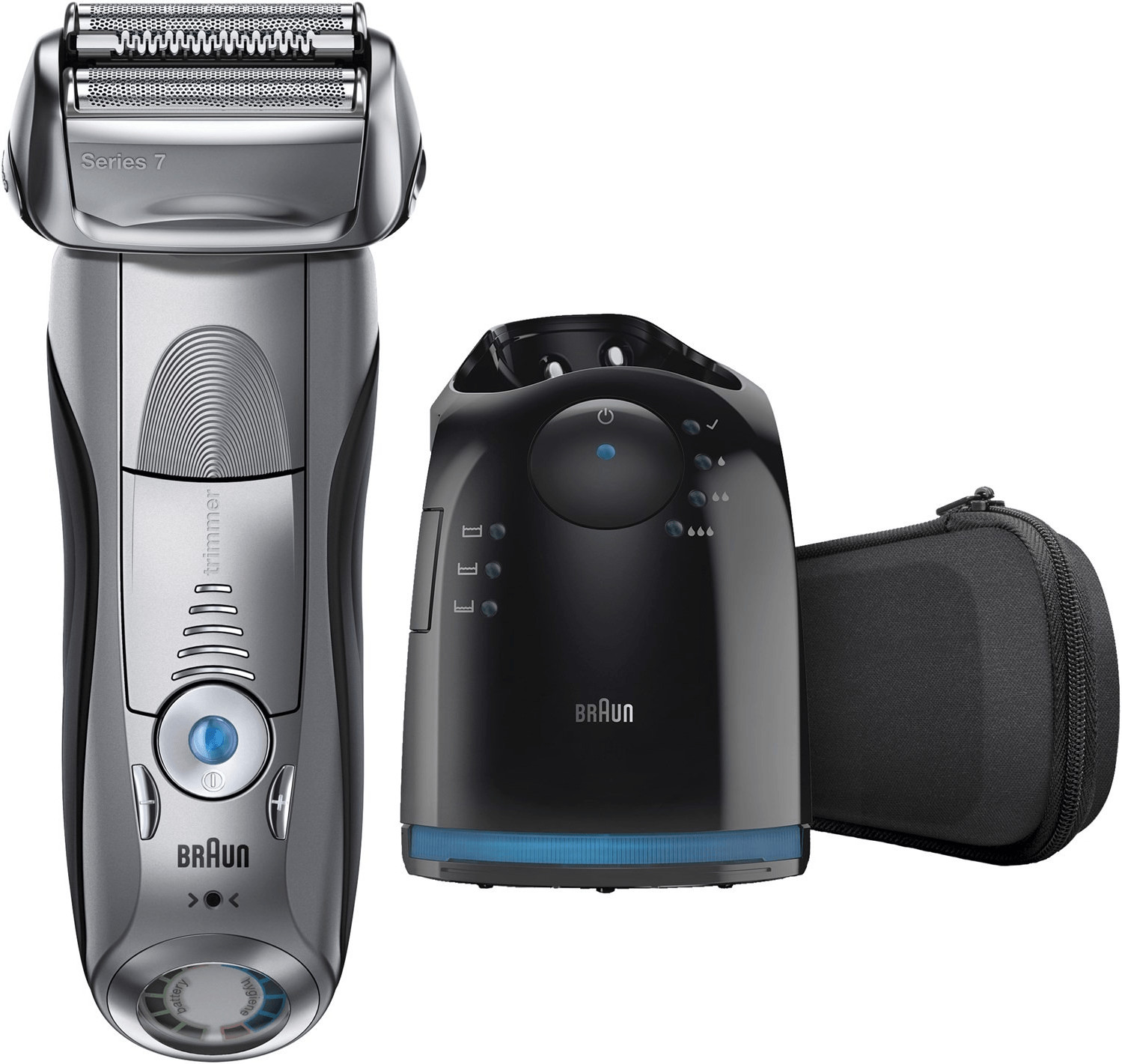 Braun Series 7 7790cc für 106€ - Elektrischer Rasierer mit Schnelladeoption