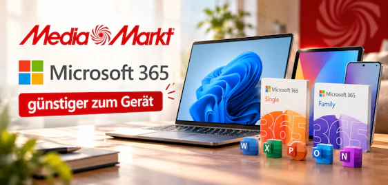 Microsoft Softwareabo-Angebote mit Laptops 💻 Jetzt ab 70€