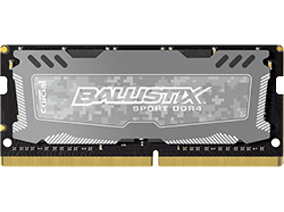 16 GB DDR4 Arbeitsspeicher BALLISTIX Ballistix Sport LT für 78,99 EUR