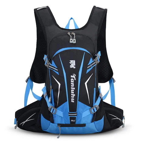 25L Fahrrad Rucksäcke Outdoor Wanderrucksack