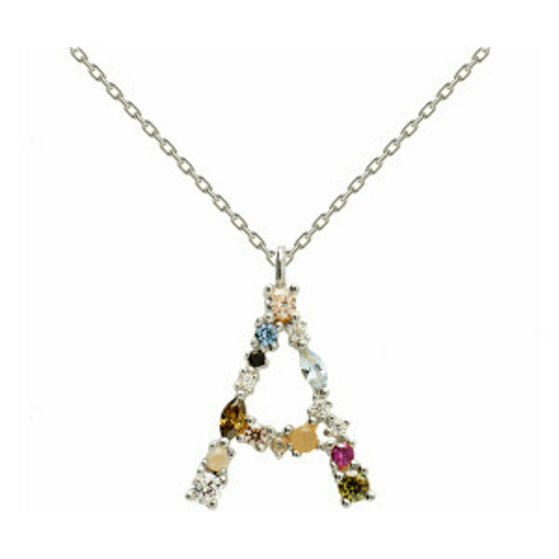 20% Rabatt auf PDPAOLA Buchstabe Halskette CO02 A