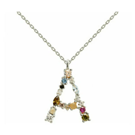 20% Rabatt auf PDPAOLA Buchstabe Halskette CO02 A