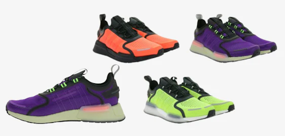 adidas NMD_V3 für 50€ - Sneaker in Orange, Lila oder Gelb