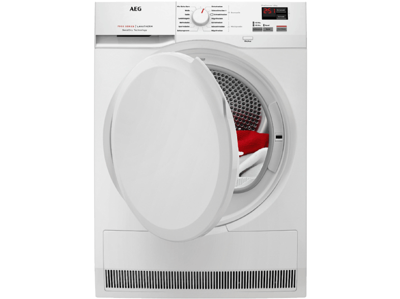 8 KG Wärmepumpentrockner AEG T7DB40680 für 499 EUR inkl. Lieferung