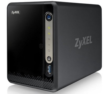 Zyxel NSA325v2 NAS-Server für 52,90€ - (2-Bay, SATA II, 1x Ethernet, USB 3.0) *UPDATE*