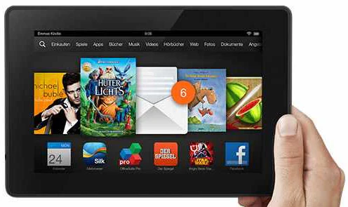 Preissenkung: Amazon Kindle Fire HD 32GB für 120€ *UPDATE*