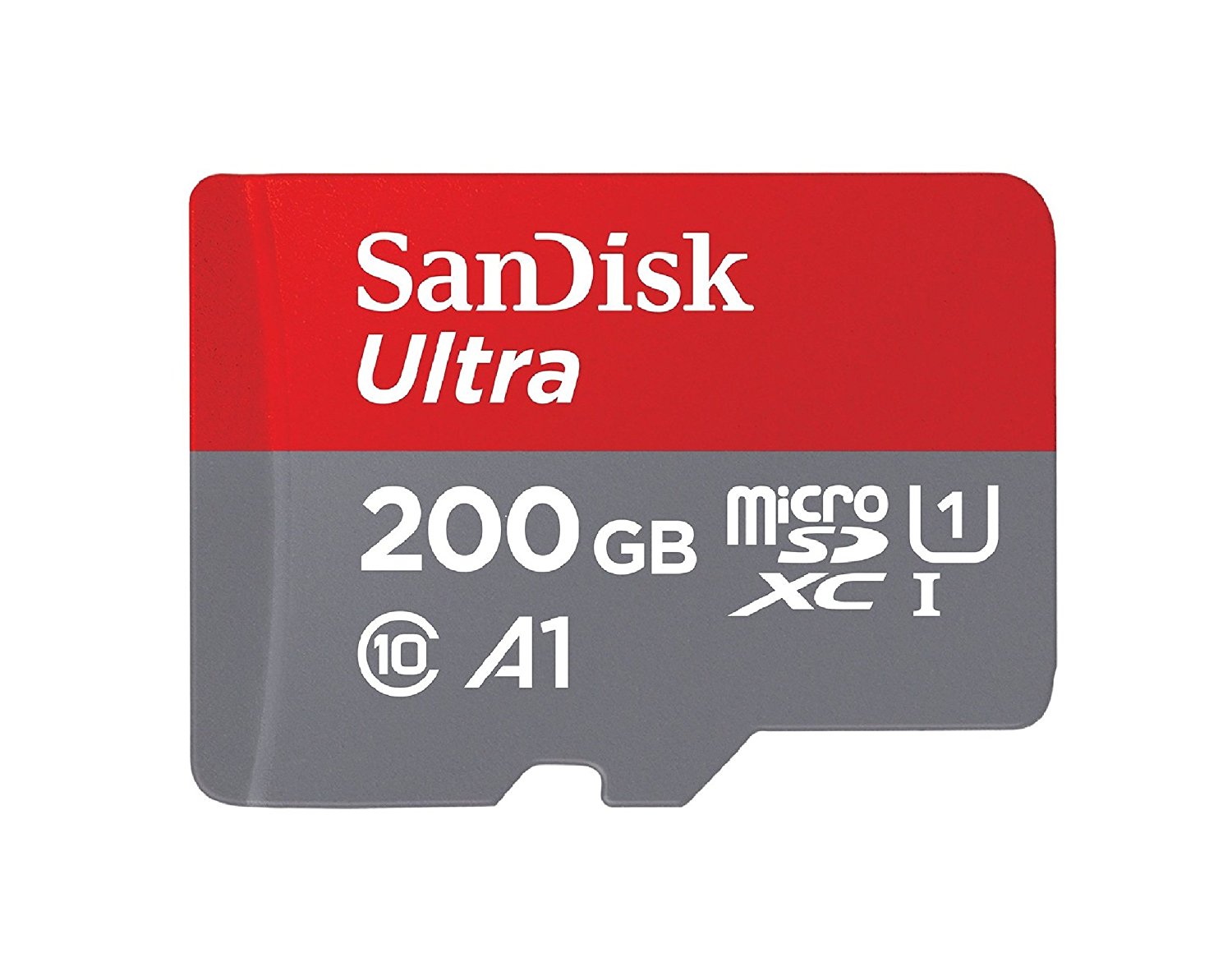 SanDisk Ultra 200GB microSDXC Speicherkarte für 59 EUR inkl. Versand