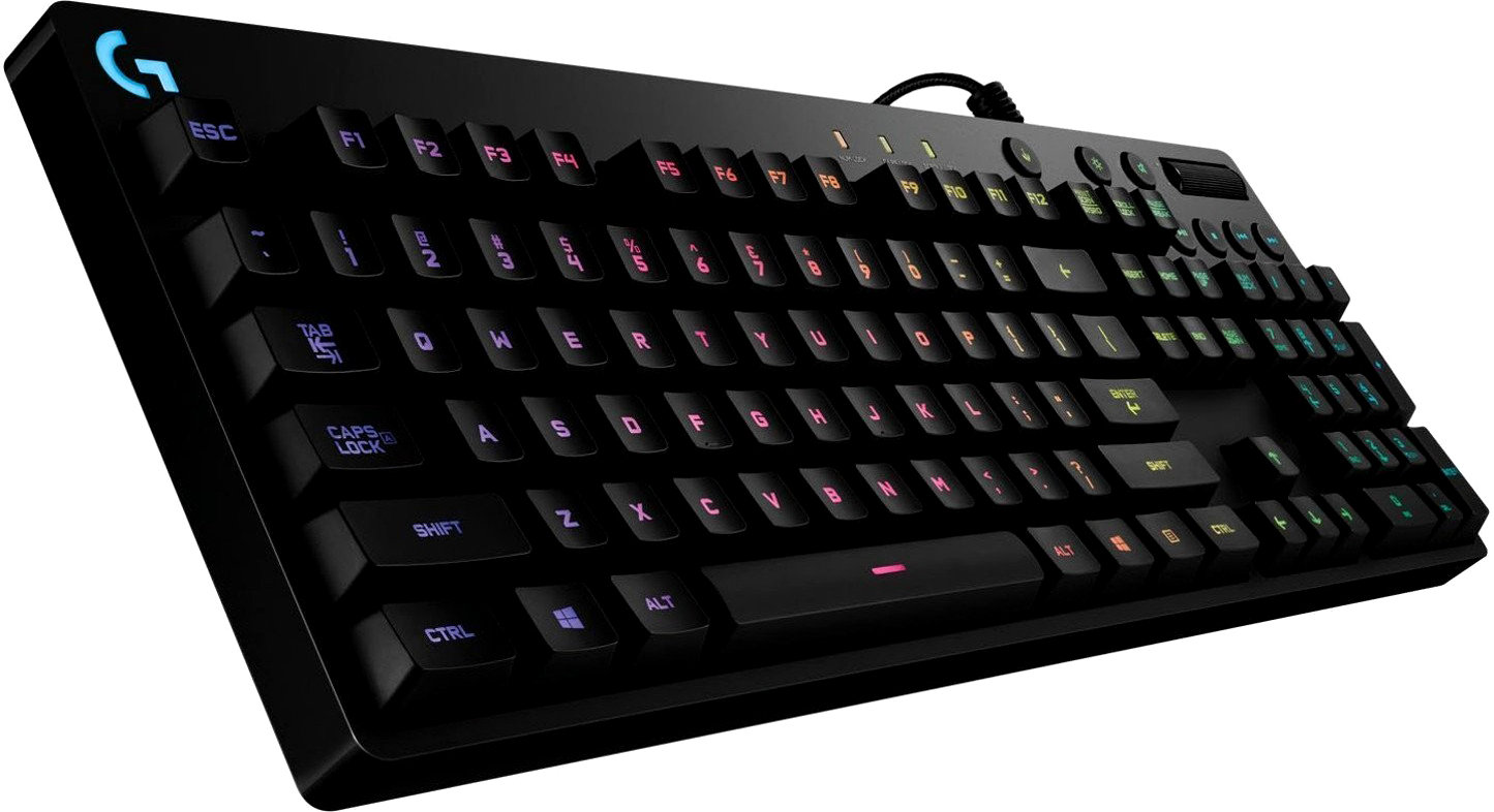 Logitech G810 Orion Spectrum für 89€ - mechanische Gaming-Tastatur