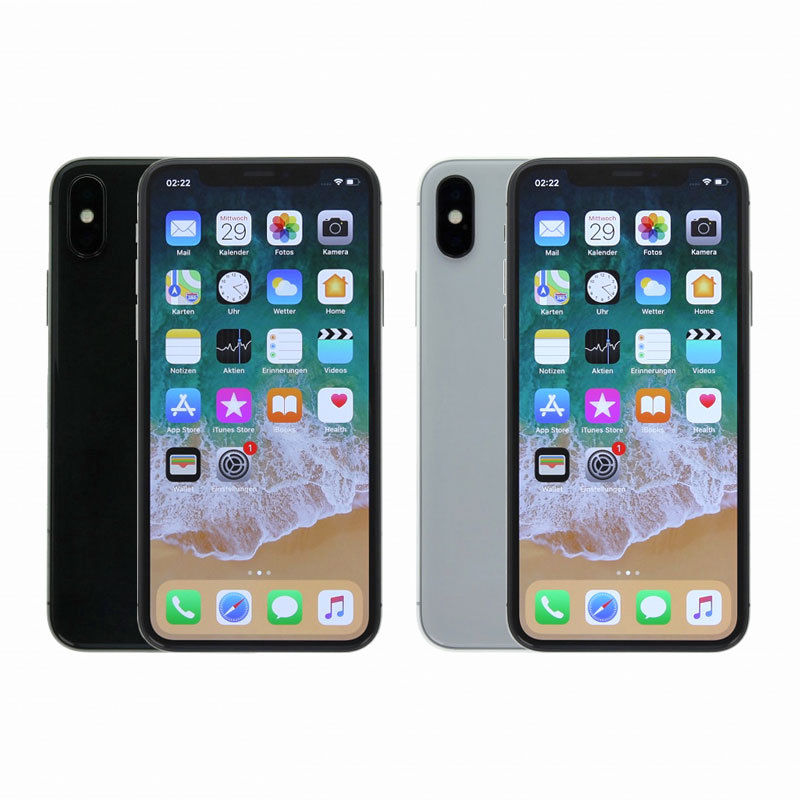 Apple iPhone X 64GB verschiedene Farben - ohne Simlock Top Zustand