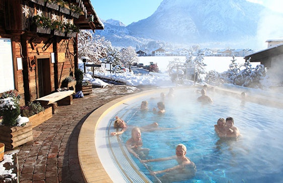 50 % Rabatt auf die Tageskarte für die Schwangau Therme