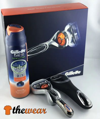 Gillette Fusion Pro Glide Flexball Power Geschenkset