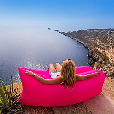 Aufblasbarer Sitzsack für 10€