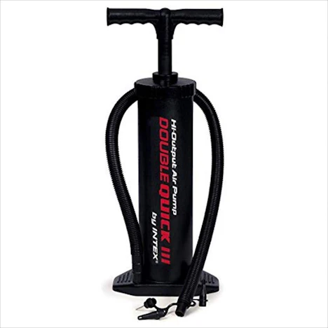 Intex Luftpumpe Hochleistungshandpumpe für 9,49 EUR