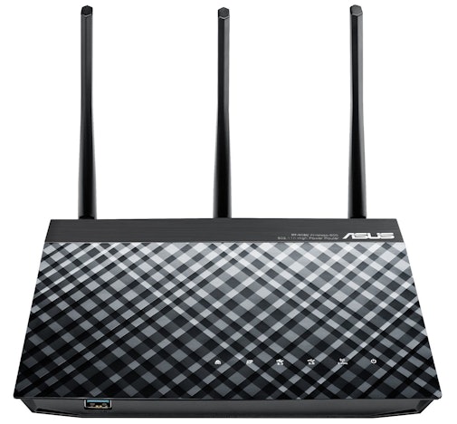 Asus RT-N18U N600 Black Diamond für 50€ - WLAN Router mit 802. 11 b/g/n, Gigabit LAN/ WAN und USB 3.0
