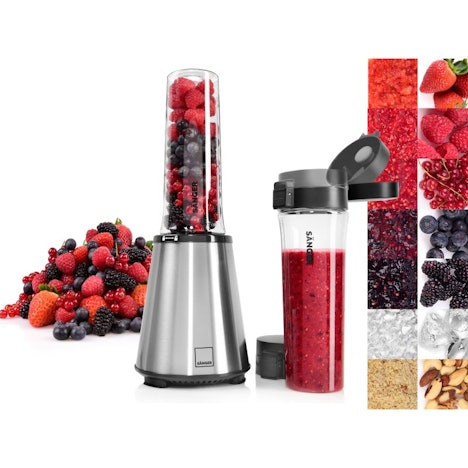 Standmixer Sänger Smoothiemaker 2.0 300 Watt inkl. 2x BPA-freien Tritan Trinkflaschen für 14,99 EUR inkl. VSK