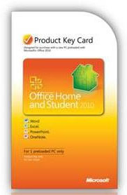 Microsoft Office 2010 Home and Student für 60€ und kostenlos auf Office Home and Student 2013 upgraden