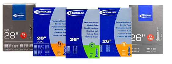 Günstige Schwalbe Fahrradschläuche bei Amazon - mit Prime und als Plus-Produkt