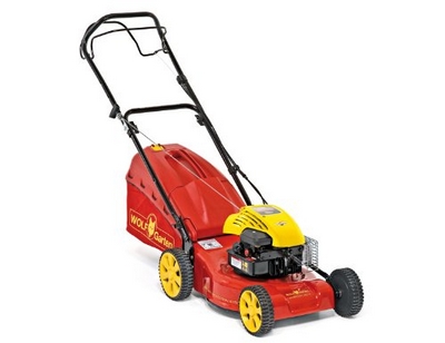 Wolf-Garten Ambition 40 A für 194€ - Benzinrasenmäher mit 4-Takt-Motor