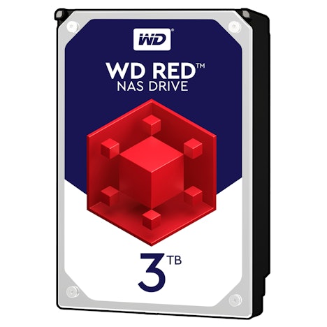 WD Red 3TB 3,5 Zoll SATA 6Gbit/s NAS-Festplatte (WD30EFRX) für 84,90 EUR inkl. Versand