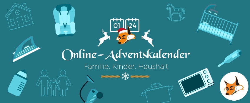 Adventskalender Online 2016 Familie, Kinder und Haushalt