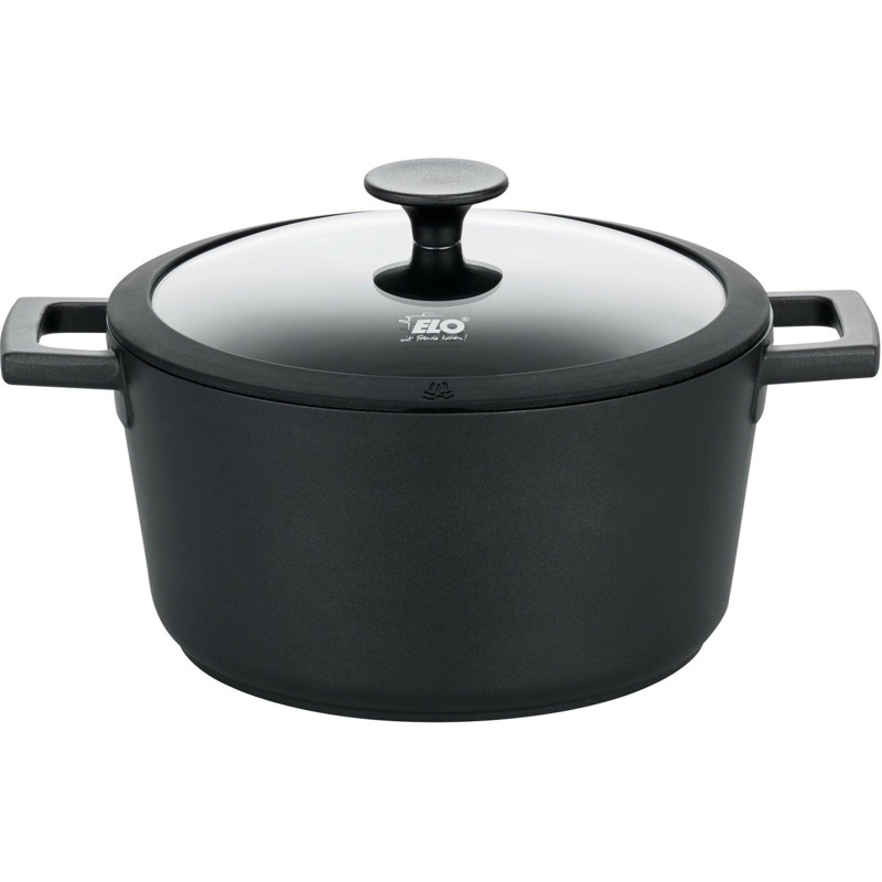 23% Nachlass auf Elo Kochtopf Silocast Ø 24cm schwarz