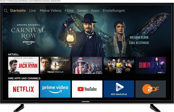Grundig 49 VLX 7020 für 229€ – 49" LED-Fernseher, 4K Ultra HD, Smart-TV, Fire-TV-Edition