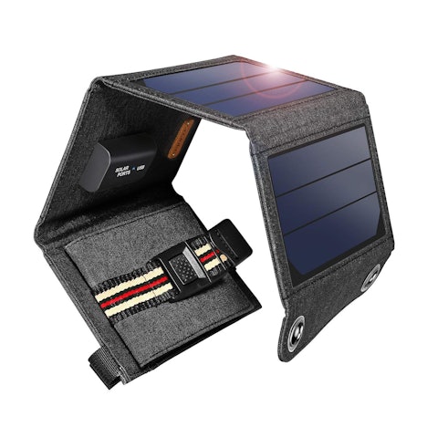 Suaoki 7W/14W für 9.99€ - Solar-Ladegerät mit USB Anschlüssen und 5V 1A/2A Max