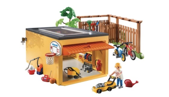 Playmobil City Life Garage mit Fahrradstellplatz für 20€ – Spielgarage mit 147 Teilen