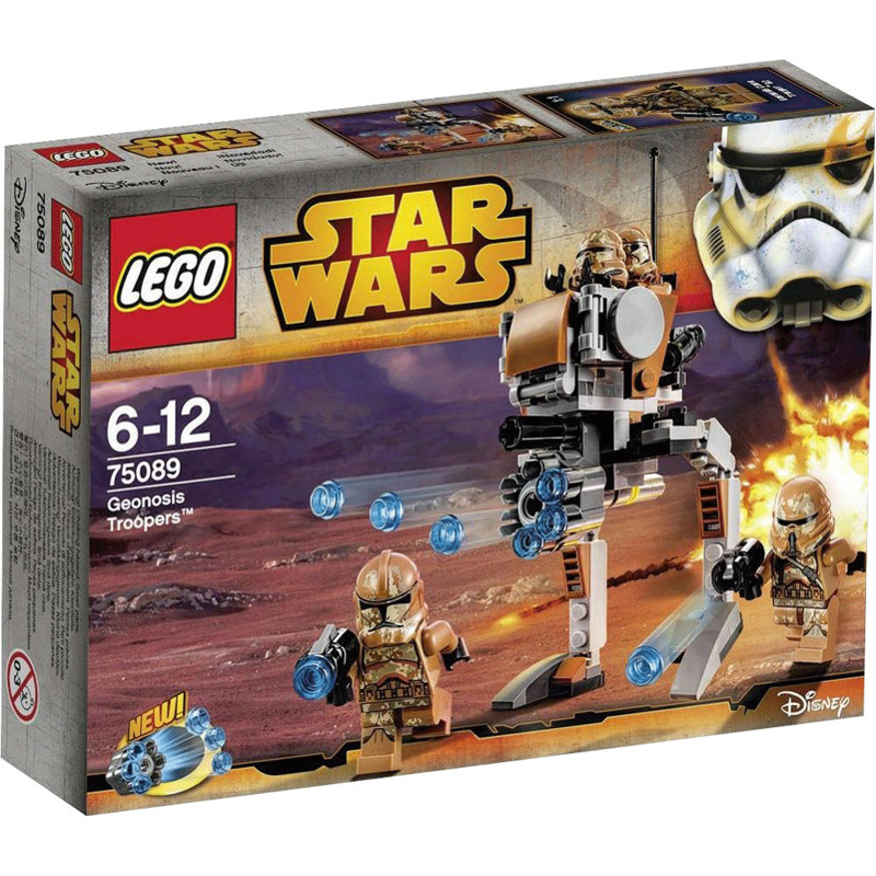 LEGO Star Wars - Geonosis Troopers (75089) mit 24,19€ Rabatt
