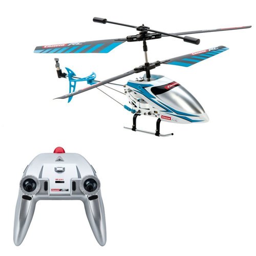 Carrera RC 370500002 - Helicopter Papy, blau für 20,41€