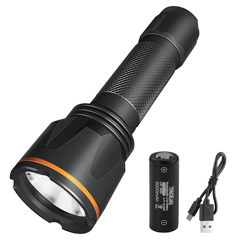 Tacklife LFL3A aufladbare Taschenlampe CREE LED 1300 Lumen