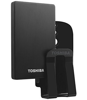 Toshiba Stor.e Alu TV Kit 1TB für 44€ - externe Festplatte mit TV-Halterung *UPDATE2*