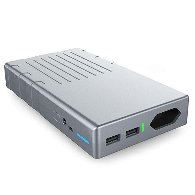 15€ Rabatt auf Powerbank 20000mAh 220V/230V AC 100W Ausgang