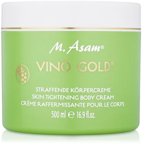 M. Asam Vino Gold Straffende Körpercreme (500ml) mit 45% Ersparnis