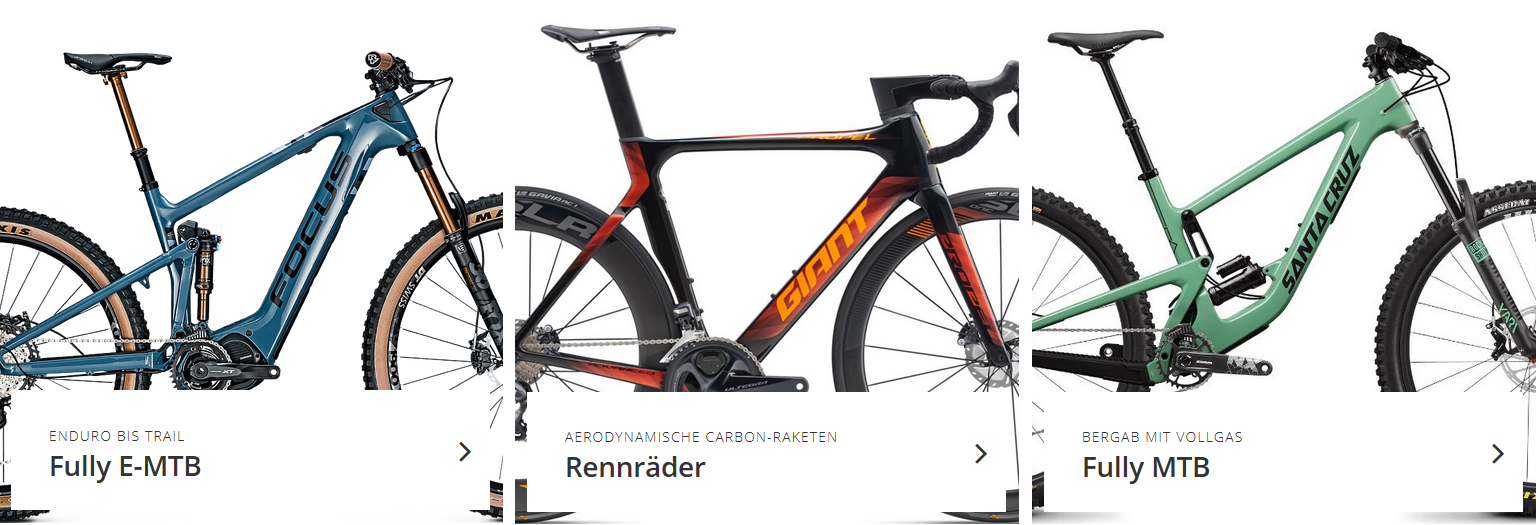 100€ Extra-Rabatt bei Jonito - z.B. Elektro-Mountainbike Focus SAM² 6.7 (2019) für 2.900€