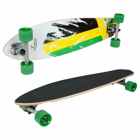 Hudora Hornet für 20€ – verschiedenen Longboards mit Flaggen-Design
