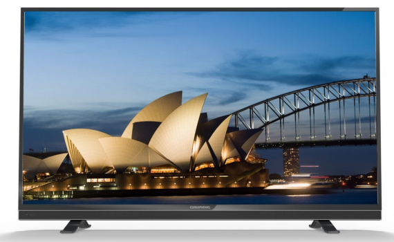 Grundig 55 VLE 822 BL ab 325€ als WHD – 55 Zoll 3D Smart TV mit Triple Tuner, 200 Hz, USB 3.0 und EEK A+
