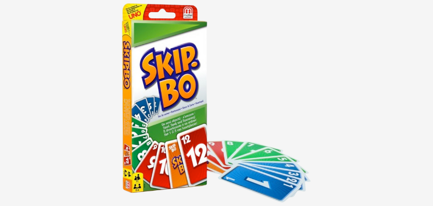 Skip-Bo für 8€ - Kartenspiel für 2-6 Personen