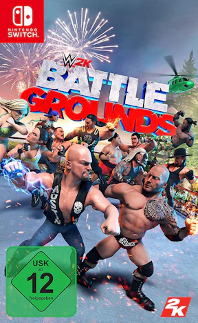 WWE 2K Battlegrounds für Nintendo Switch zum Sparpreis