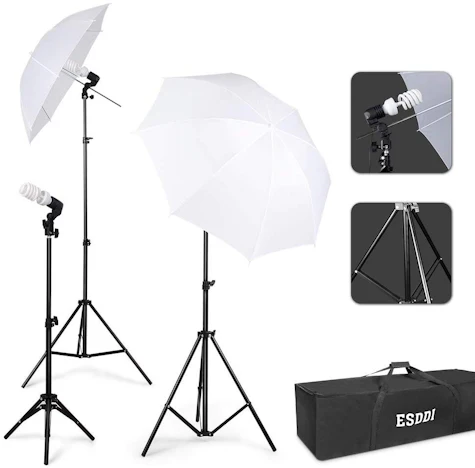 Fotografie Beleuchtung Studioleuchte Weiches Licht mit 135W 5500K Tageslichtlampe
